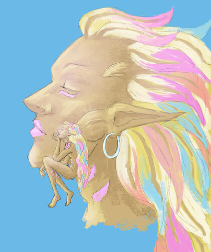 Colored Digital Sketch